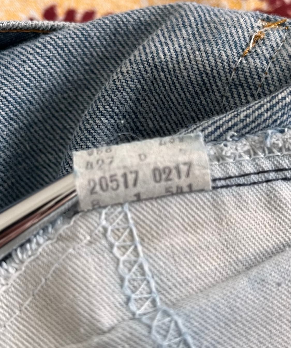 [36X32] 80s 빈티지 리바이스 517 오렌지탭 상품이미지6