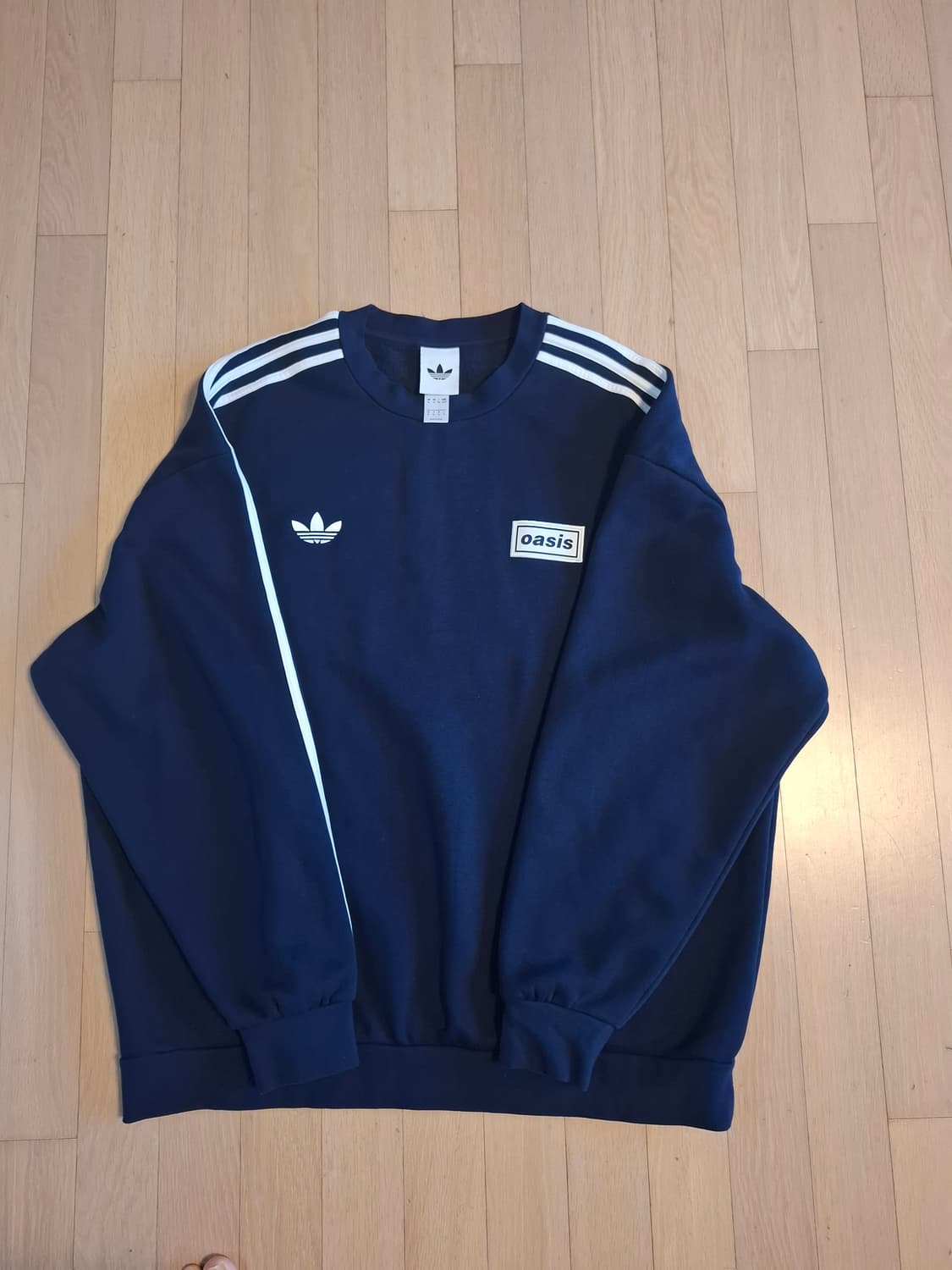 오아시스 맨투맨 xl 상품이미지1