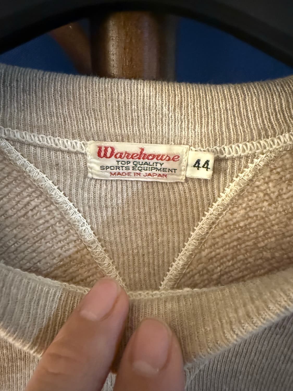 웨어하우스 HILLSIDE 스웻 상품이미지3