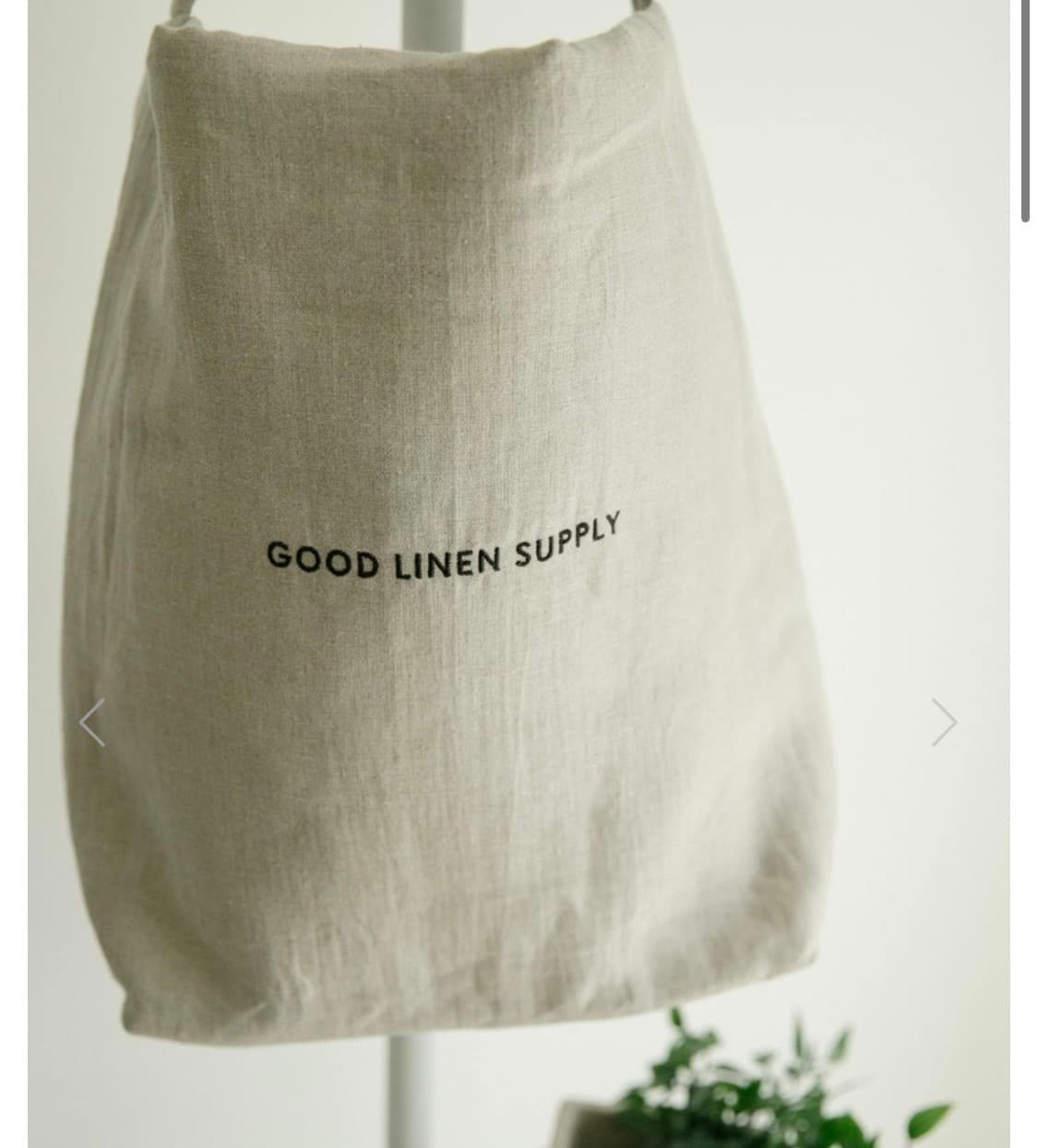 Good linen supply 굿리넨서플라이 에코백  상품이미지3