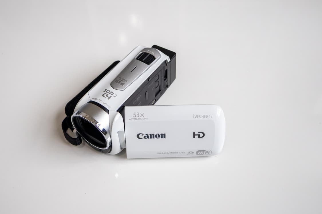Canon Ivis HF R42 / 빈티지 디지털 캠코더 상품이미지1