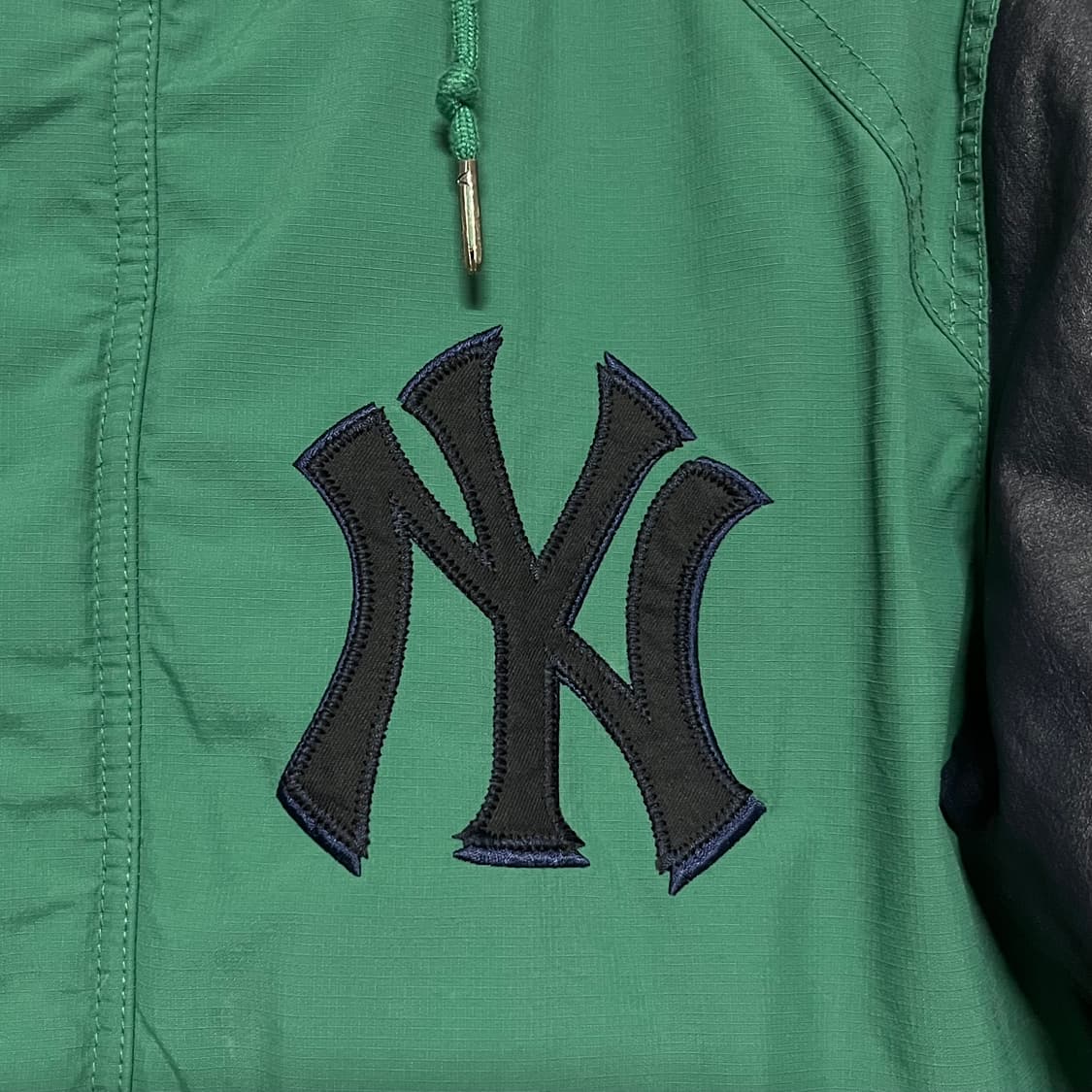 MLB 뉴욕 양키스 그린 야구 점퍼 100 상품이미지5