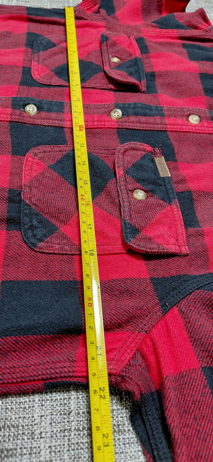 칼하트 체크 셔츠 M 상품이미지8