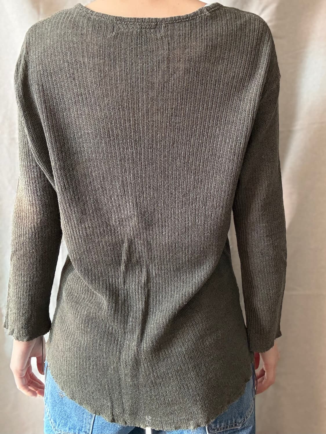 REMI RELIEF linen knit 상품이미지8