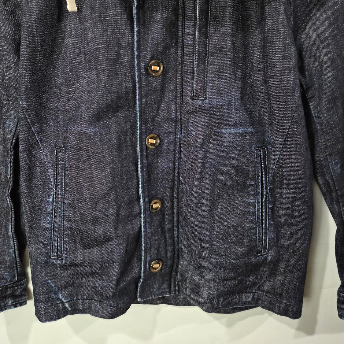 [Beams] 빔즈 후디 데님자켓 상품이미지4