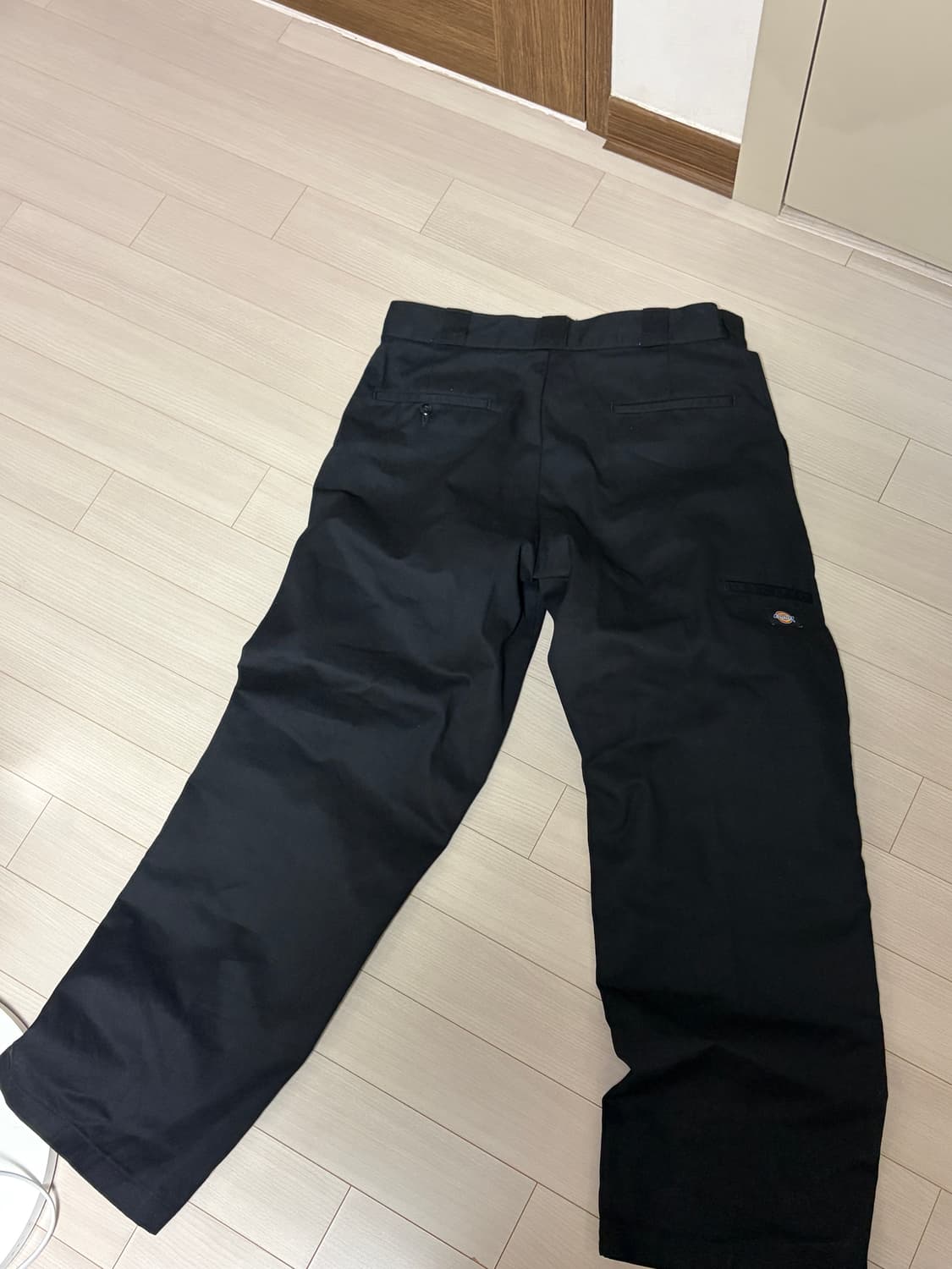 더블니 85283 루즈핏 워크팬츠 Black 34사이즈 상품이미지2