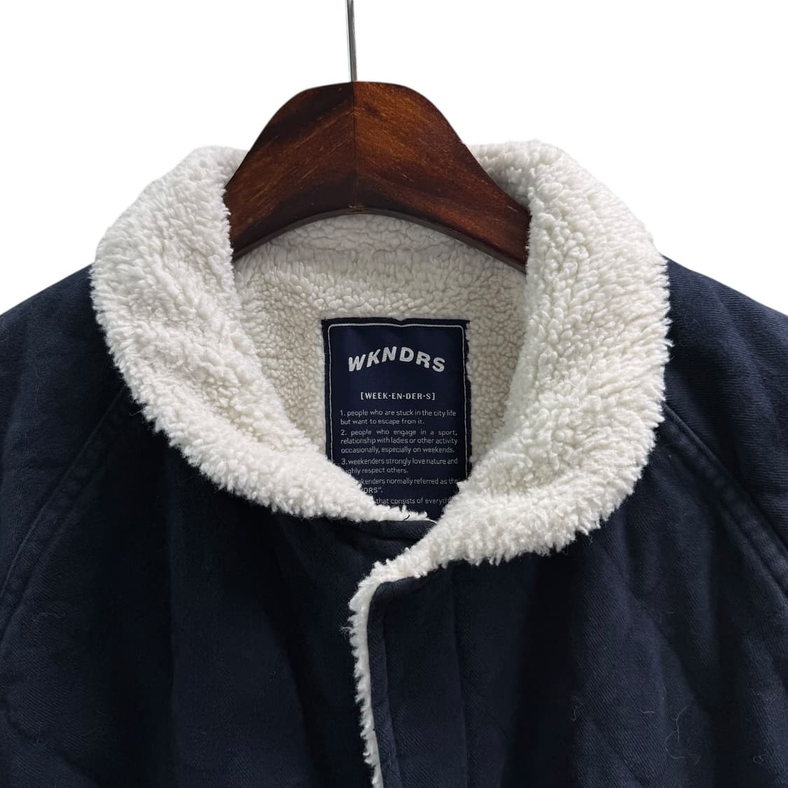 [L] 위켄더스 퀄팅 자켓 상품이미지5