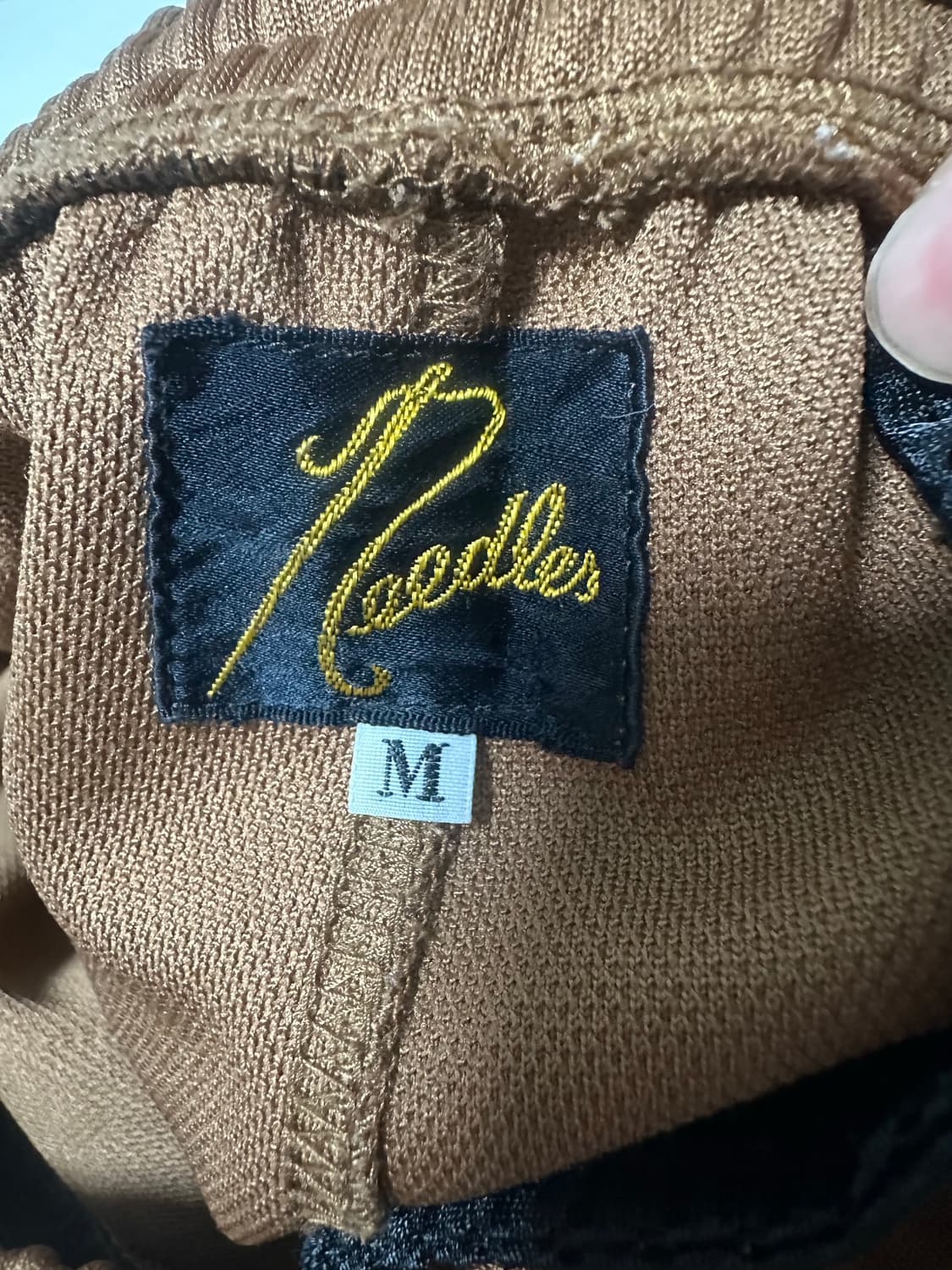 [M] 니들스 네로우 트랙팬츠 브라운 상품이미지5