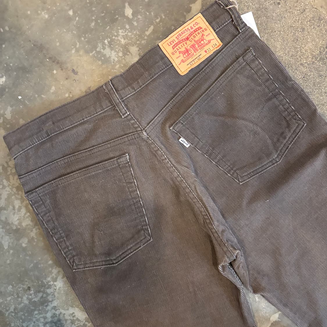 00년대 일본 리바이스 517 코듀로이 상품이미지9