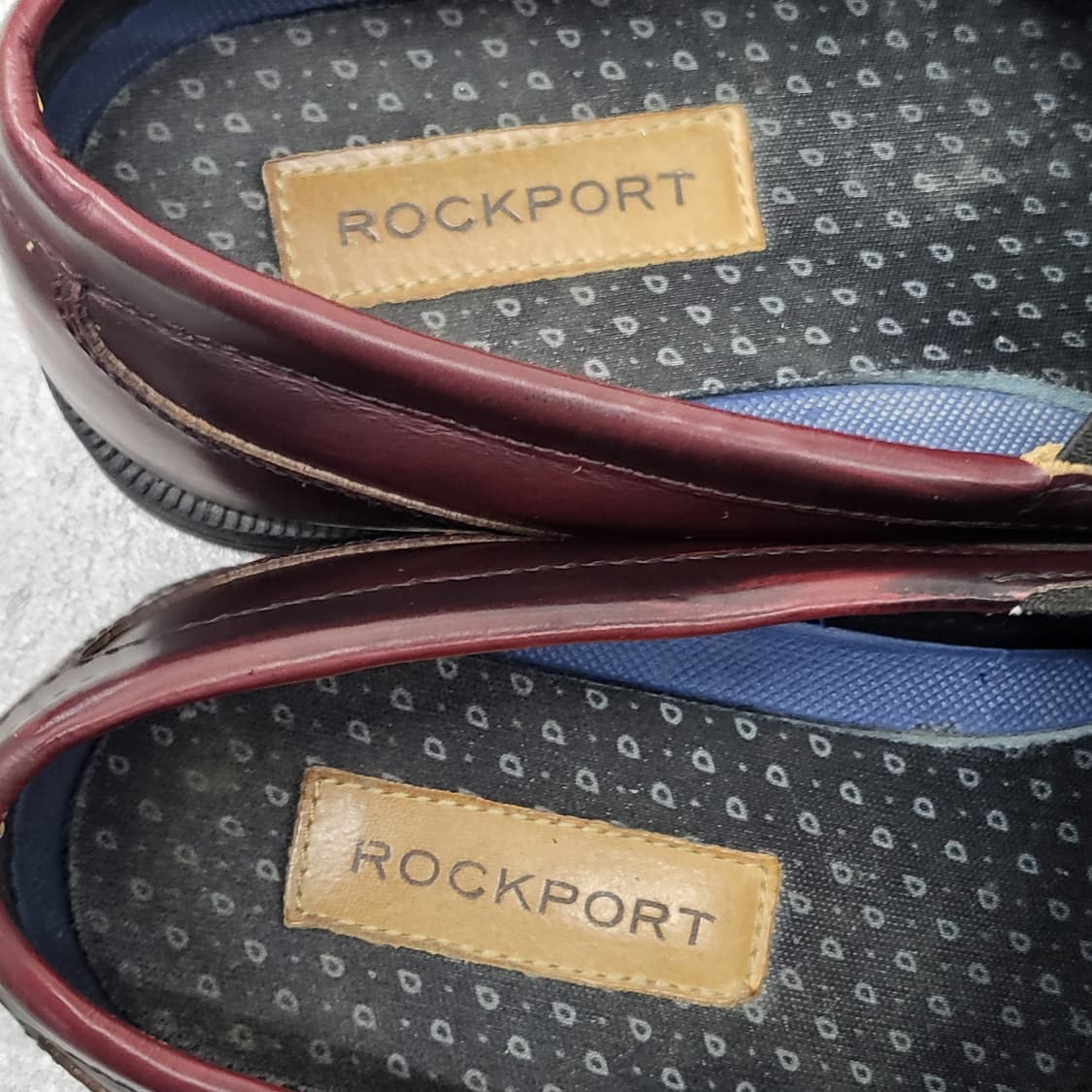 락포트 CI 5643 남성 로퍼 버건디 265mm 상품이미지4