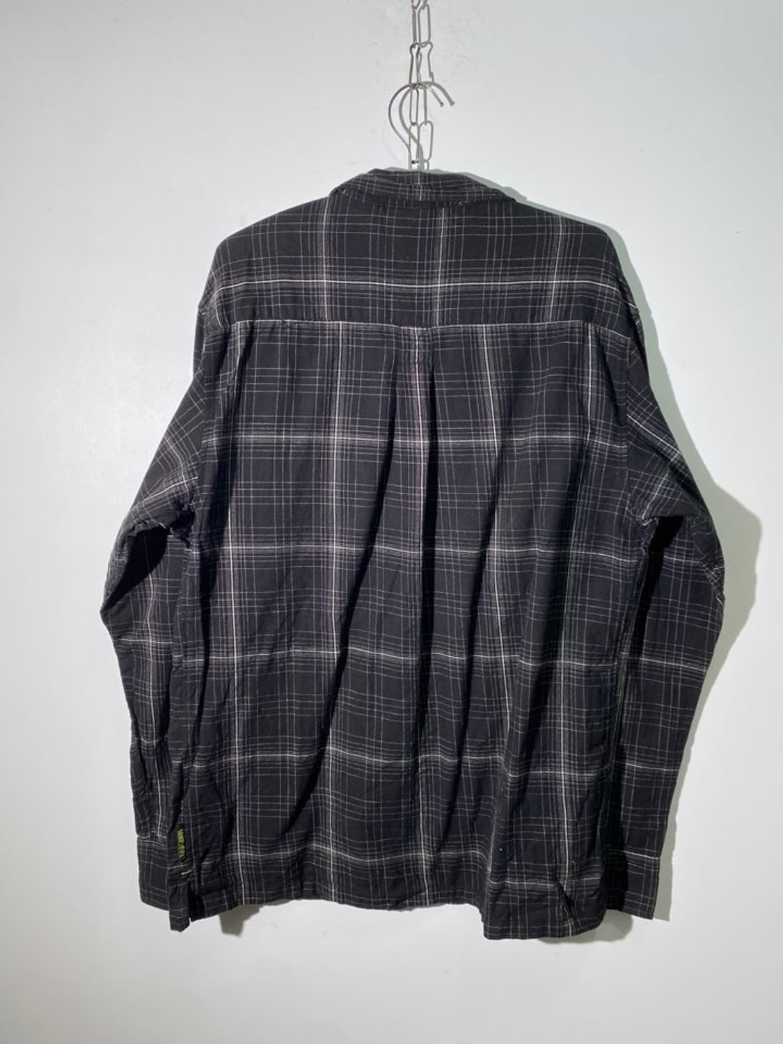 strange heaven 체크 셔츠 상품이미지2