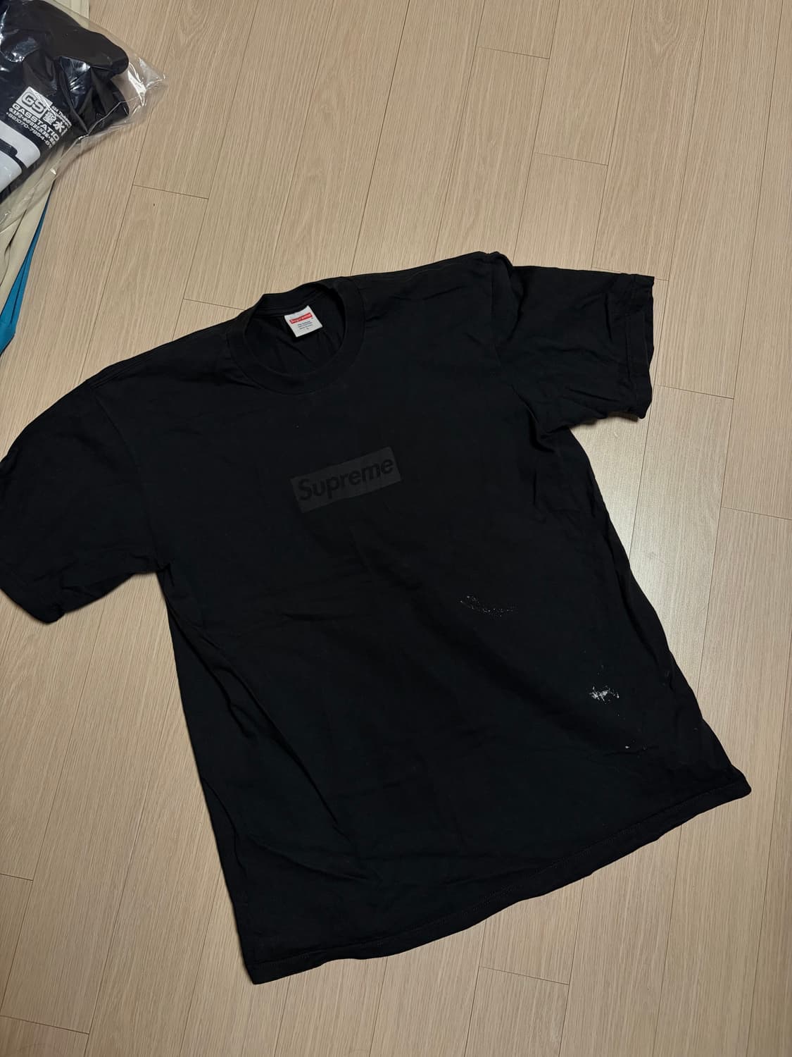 슈프림 박스로고 블랙 상품이미지1