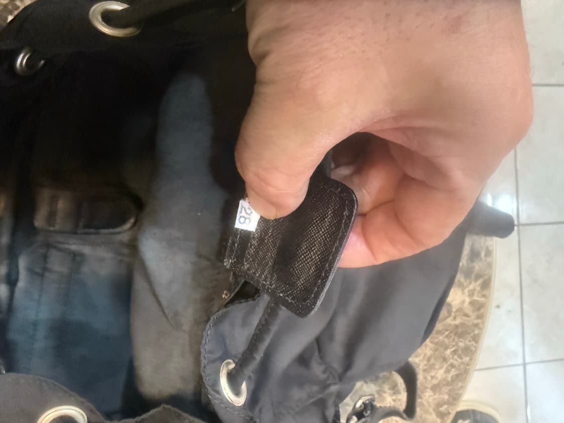 정품 프라다 나일론 백팩 팝니다 상품이미지9