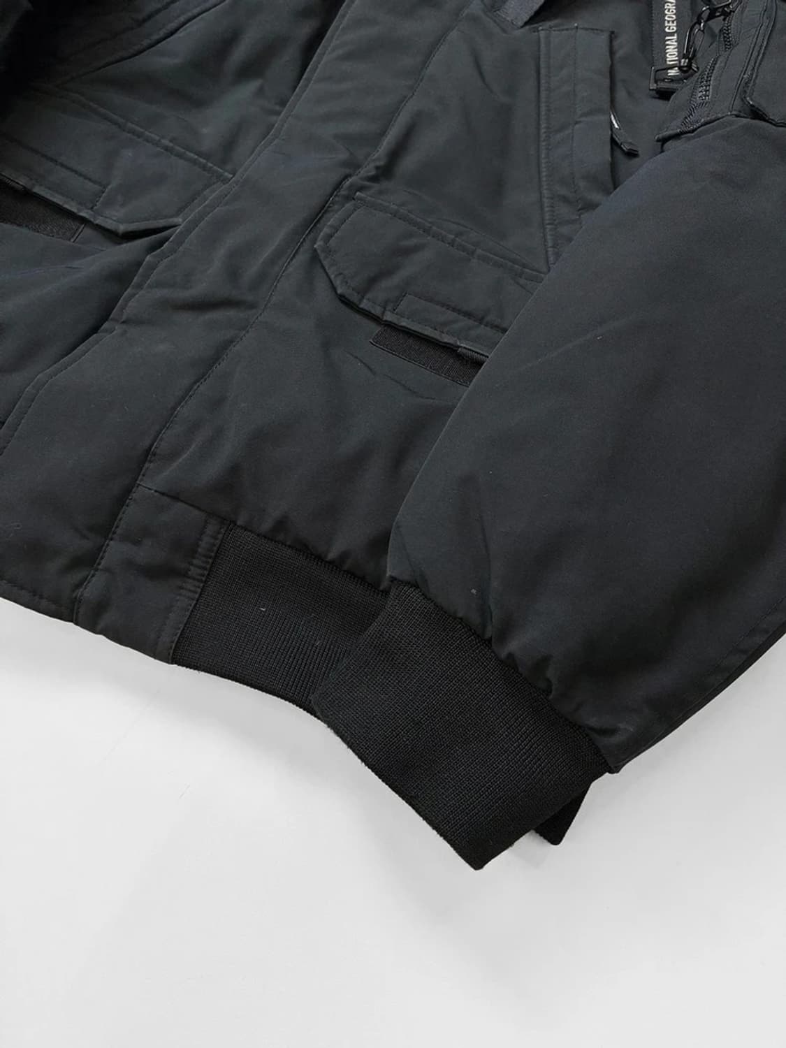 내셔널지오그래픽 20ss 덕다운 타루가 퍼 트리밍 숏 패딩 PN5246 상품이미지5