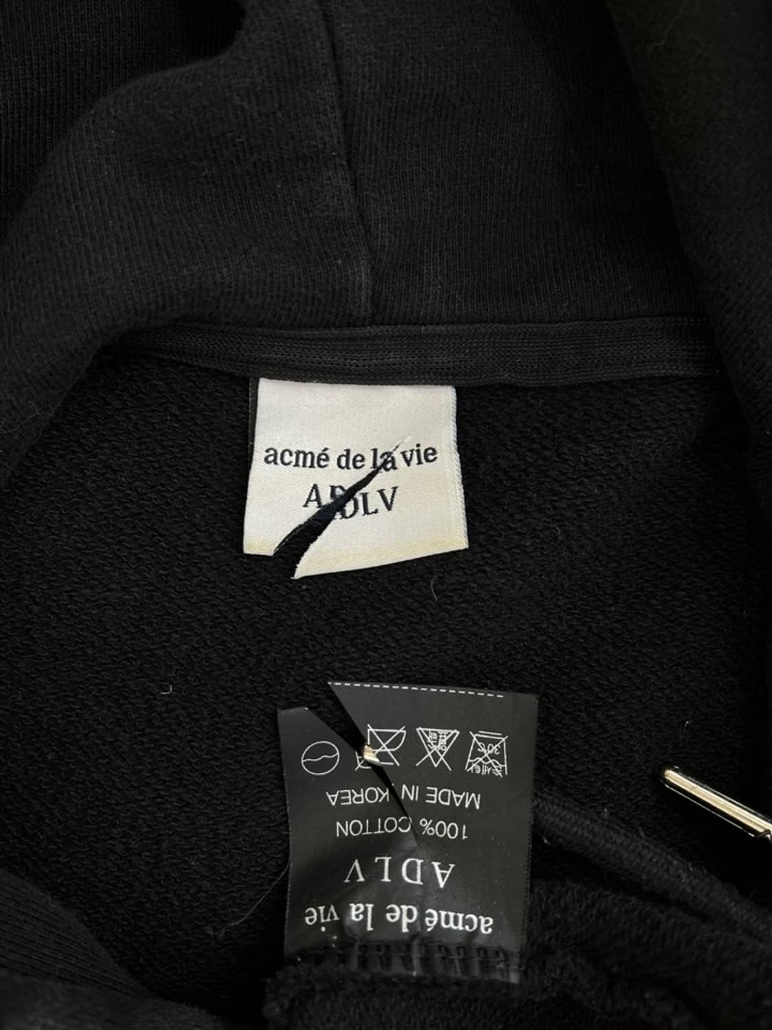 아크메드라비 후드 티셔츠/#3361 상품이미지4