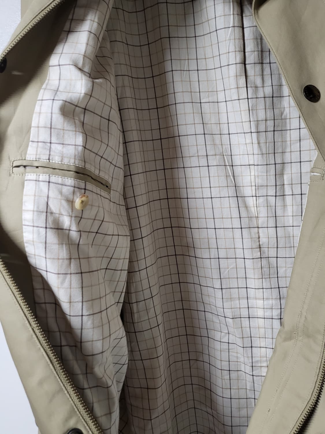 폴로랄프로렌 가죽배색 트렌치코트  상품이미지8