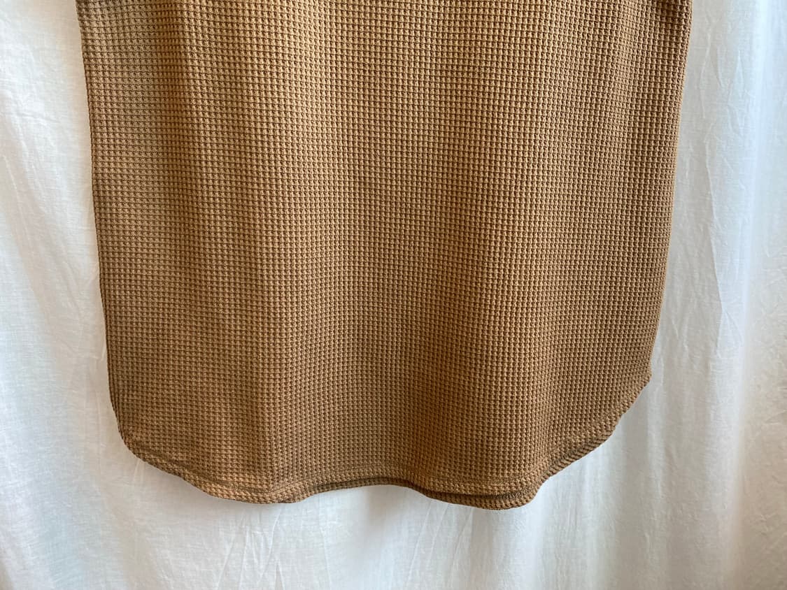 UNIQLO 브라운 민소매탑(M) 상품이미지4