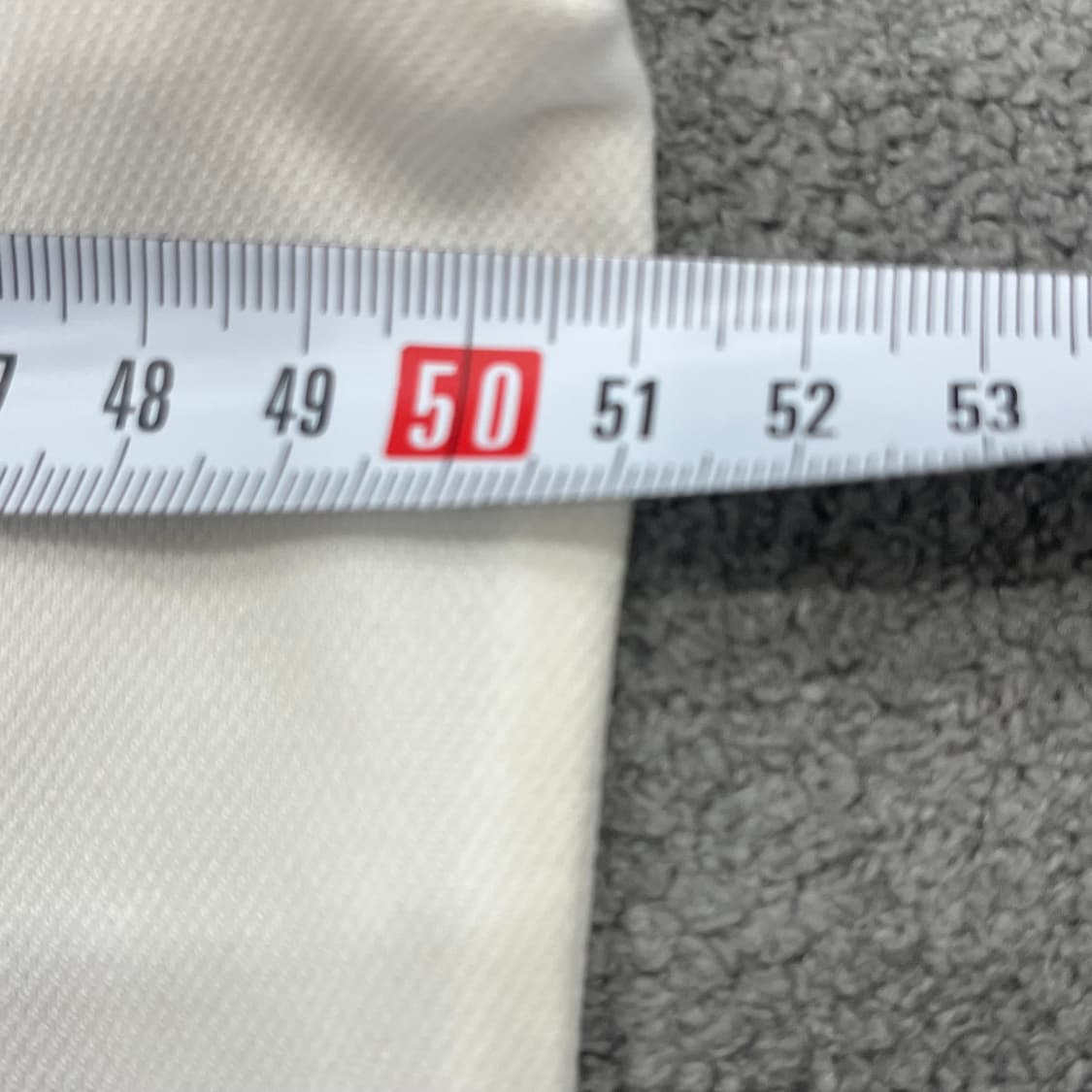 M 푸마 화이트 반팔 카라 티셔츠 상품이미지8