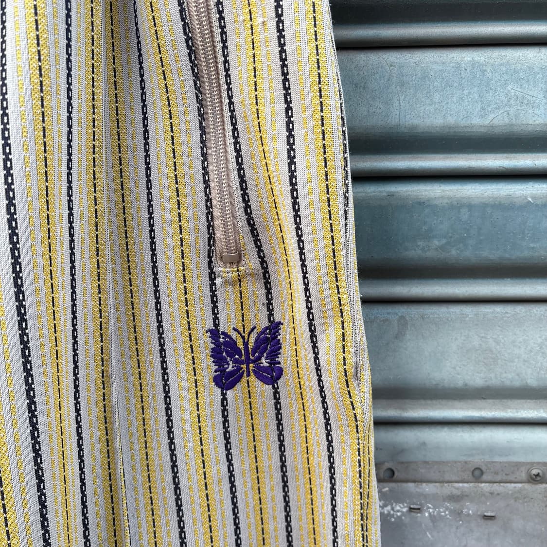 니들스 트랙팬츠 옐로우/멀티컬러 상품이미지3