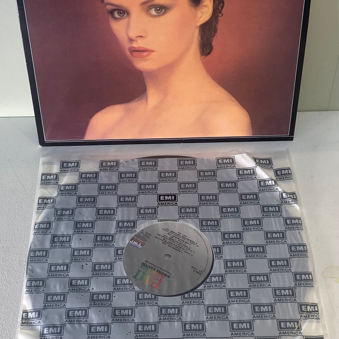 (수입중고LP-팝) Sheena Easton -Sheena Easton 상품이미지3