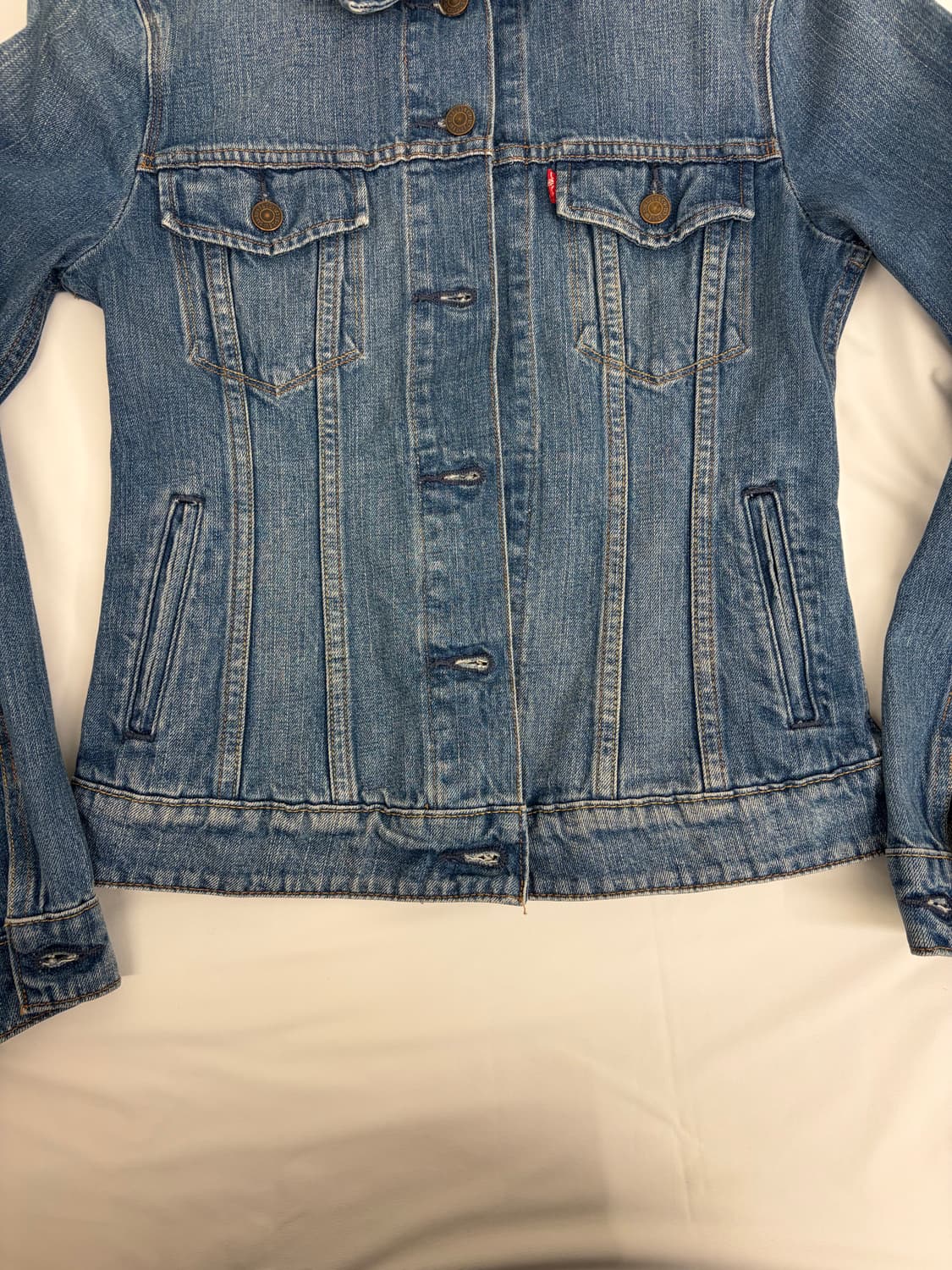 [S] 리바이스 데님 트러커 청자켓 상품이미지3