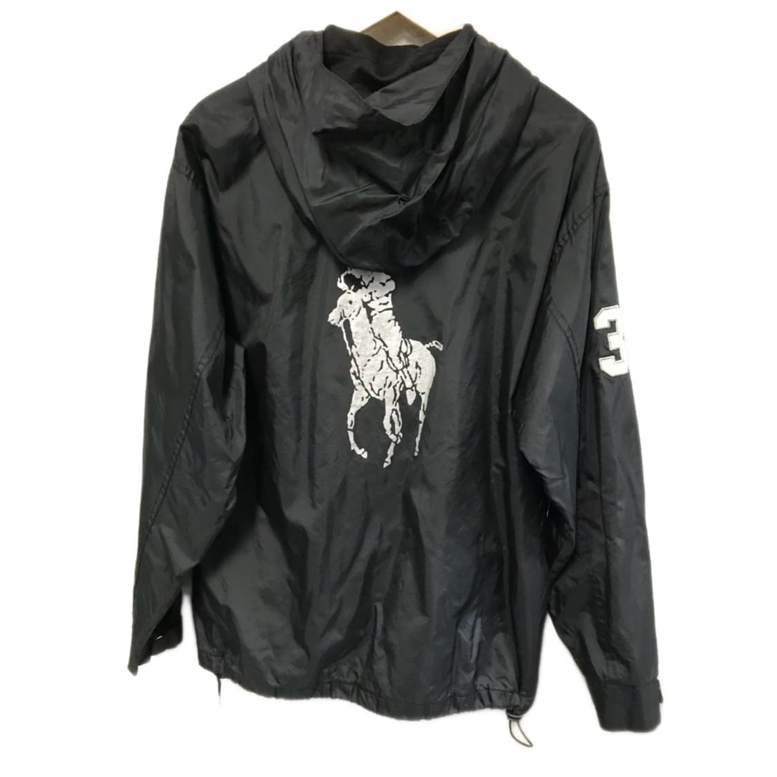🖤폴로 랄프로렌 빅포니 블랙 바람막이🖤 상품이미지2
