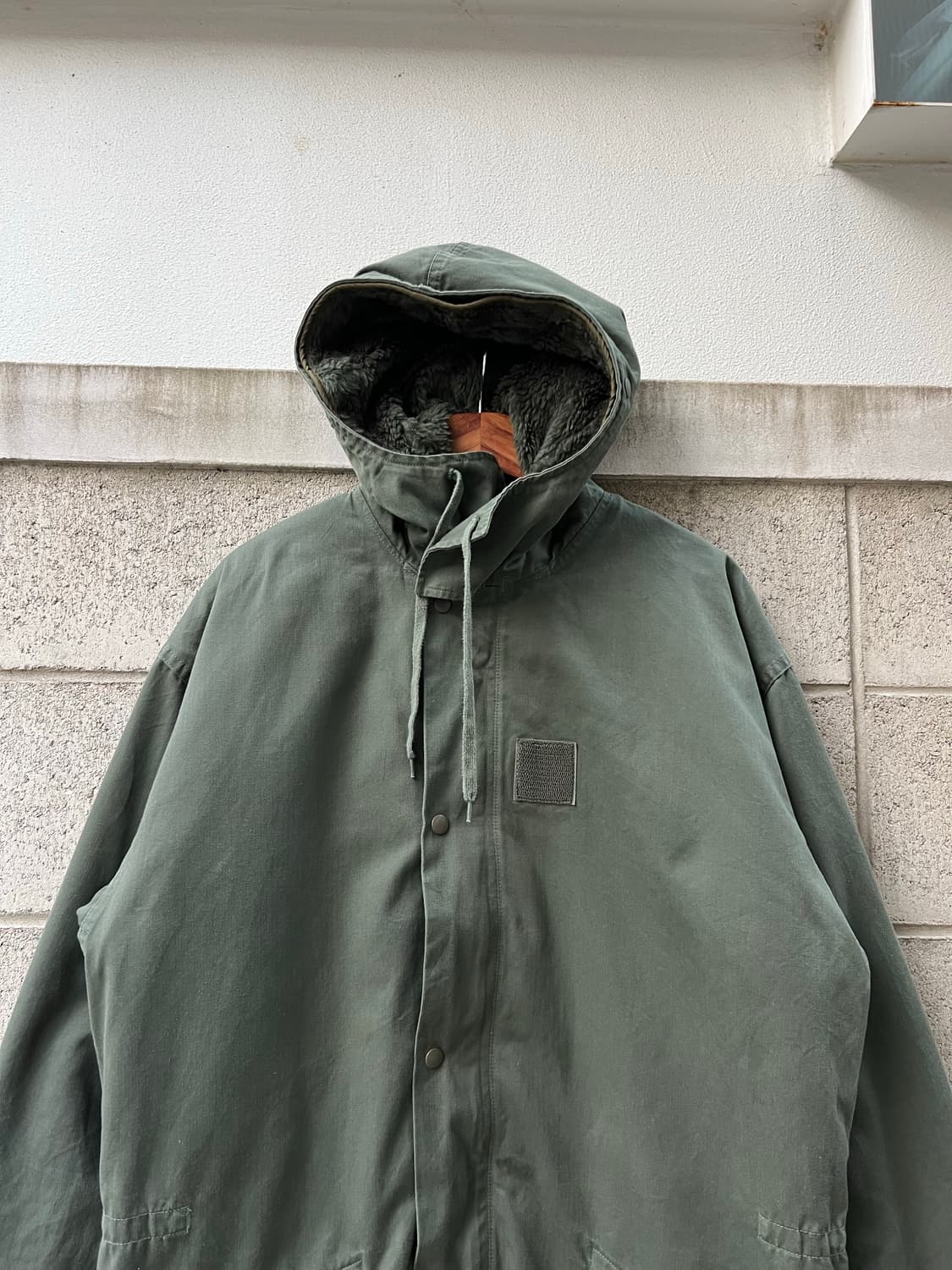 1970/80s FRENCH ARMY F-1 공군모즈파카 오리지널개파카 상품이미지4