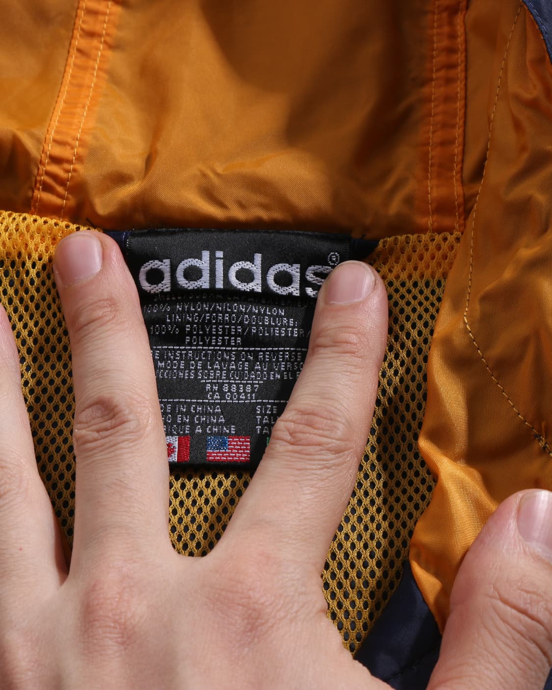 O-0298 90s Adidas bench parka 상품이미지8