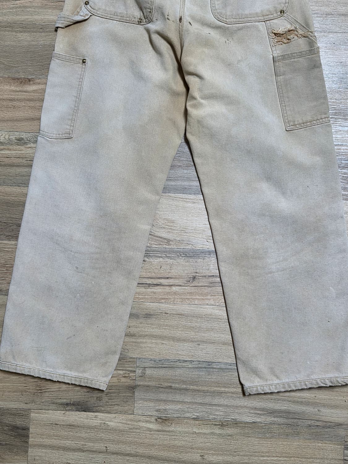 빈티지 Carhartt 칼하트  카펜터팬츠 워크팬츠 31X32 상품이미지9