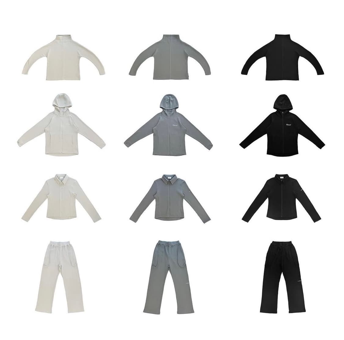 지초이 24-001 셋업 (size 3 상품이미지2