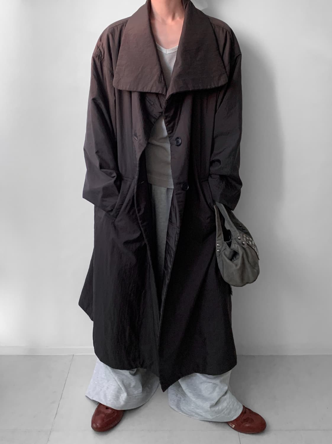 Padded Long Coat 상품이미지2