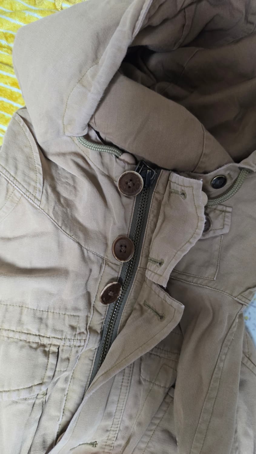 폴로 유틸리티 자켓 판매합니다 상품이미지2