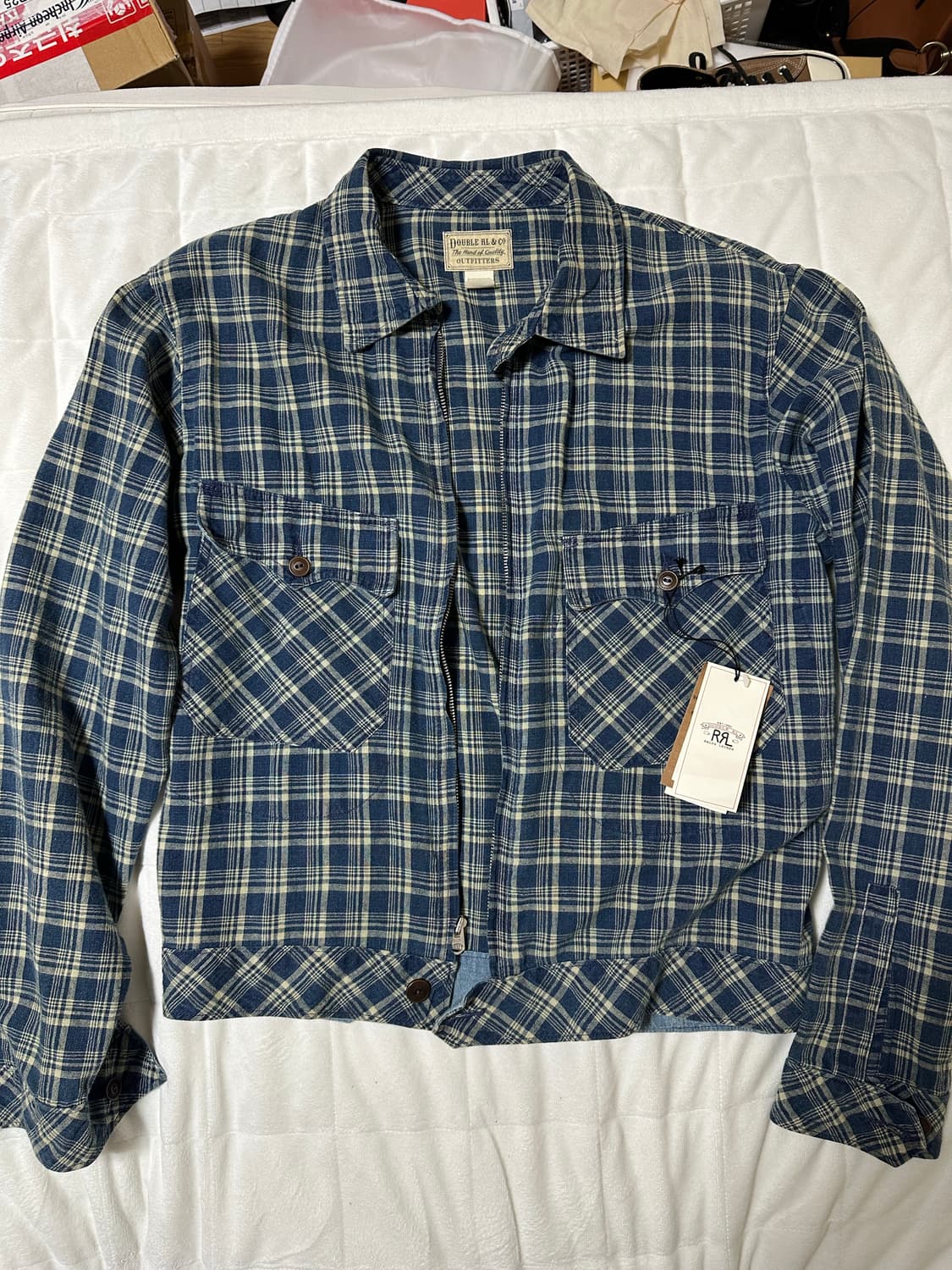 RRL 체크 자켓 M 상품이미지1