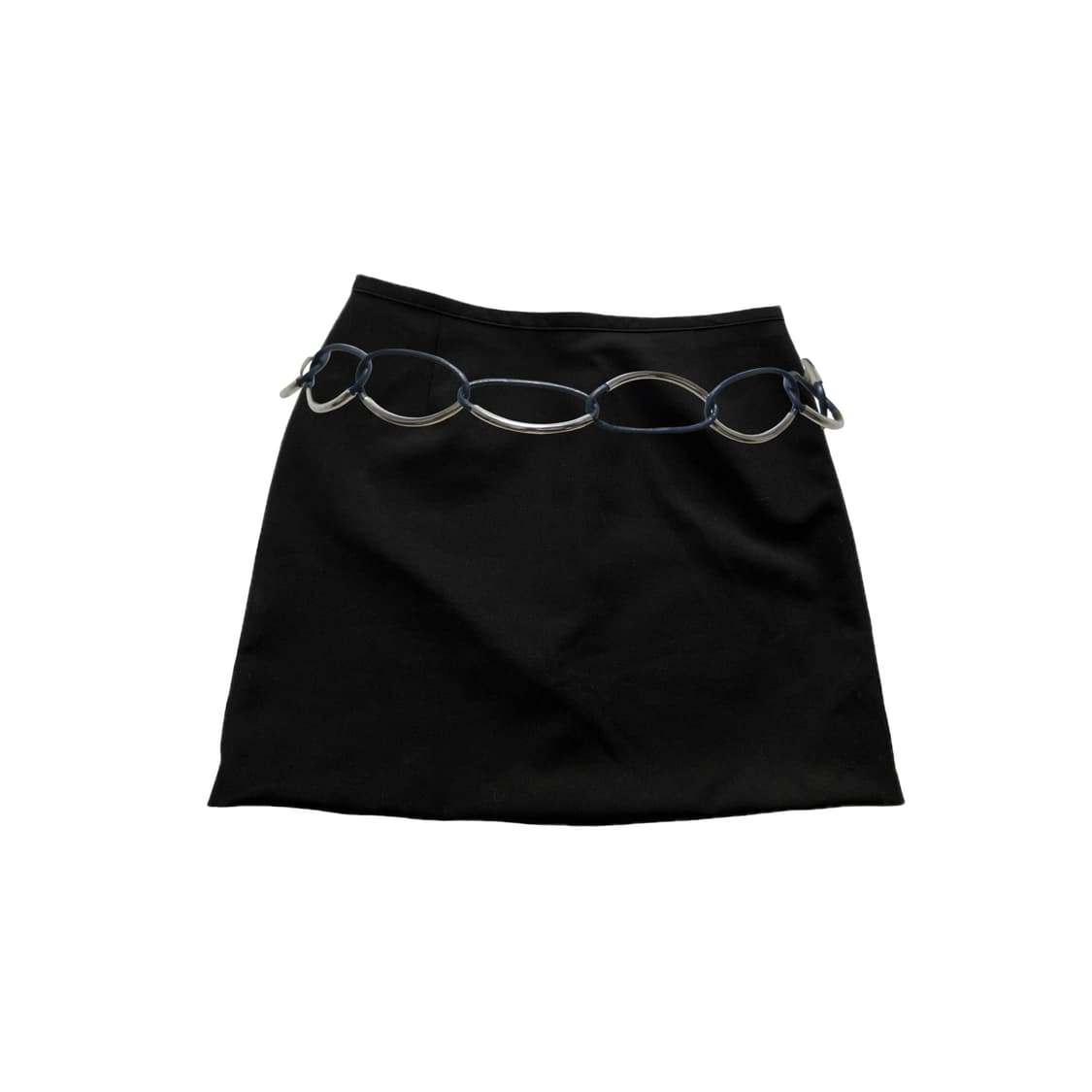 Leather Chain belt 상품이미지1