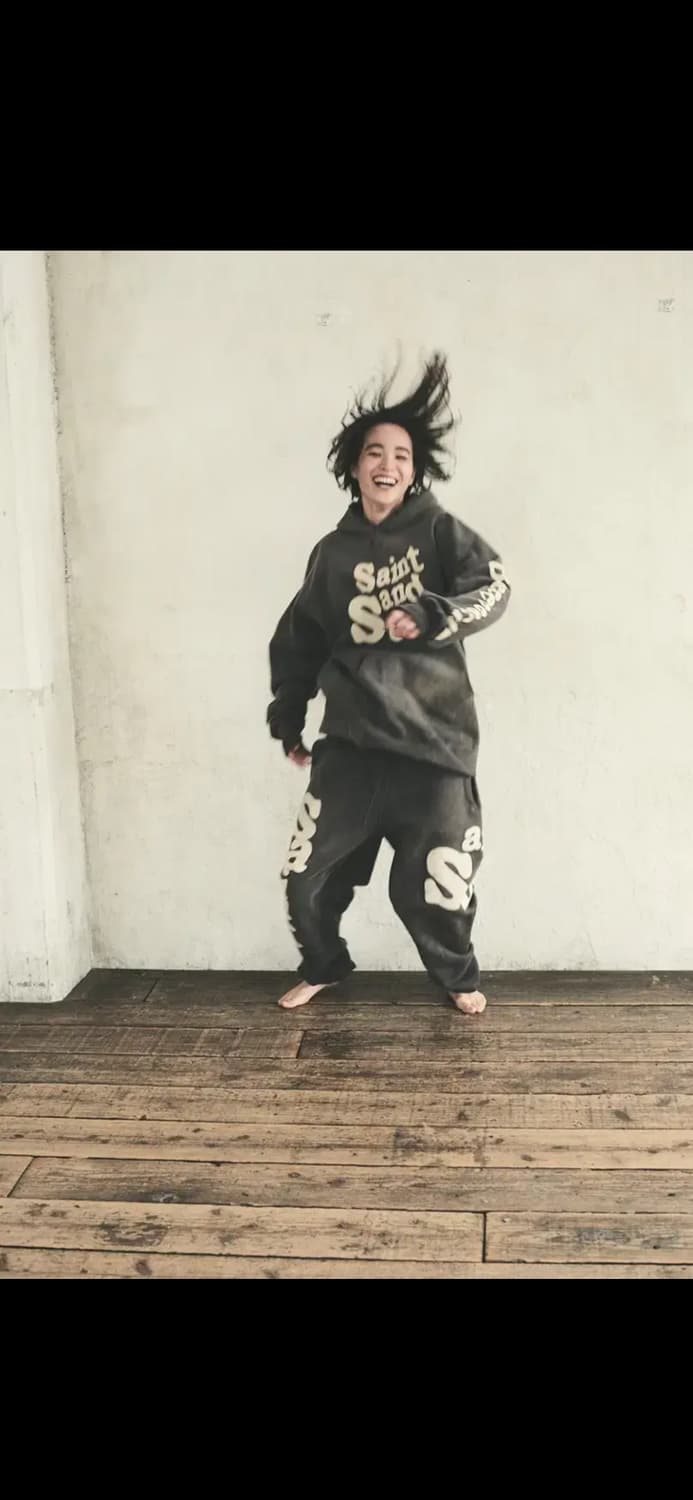 세인트 미카엘 × 윈드앤시 후드 XL 상품이미지1