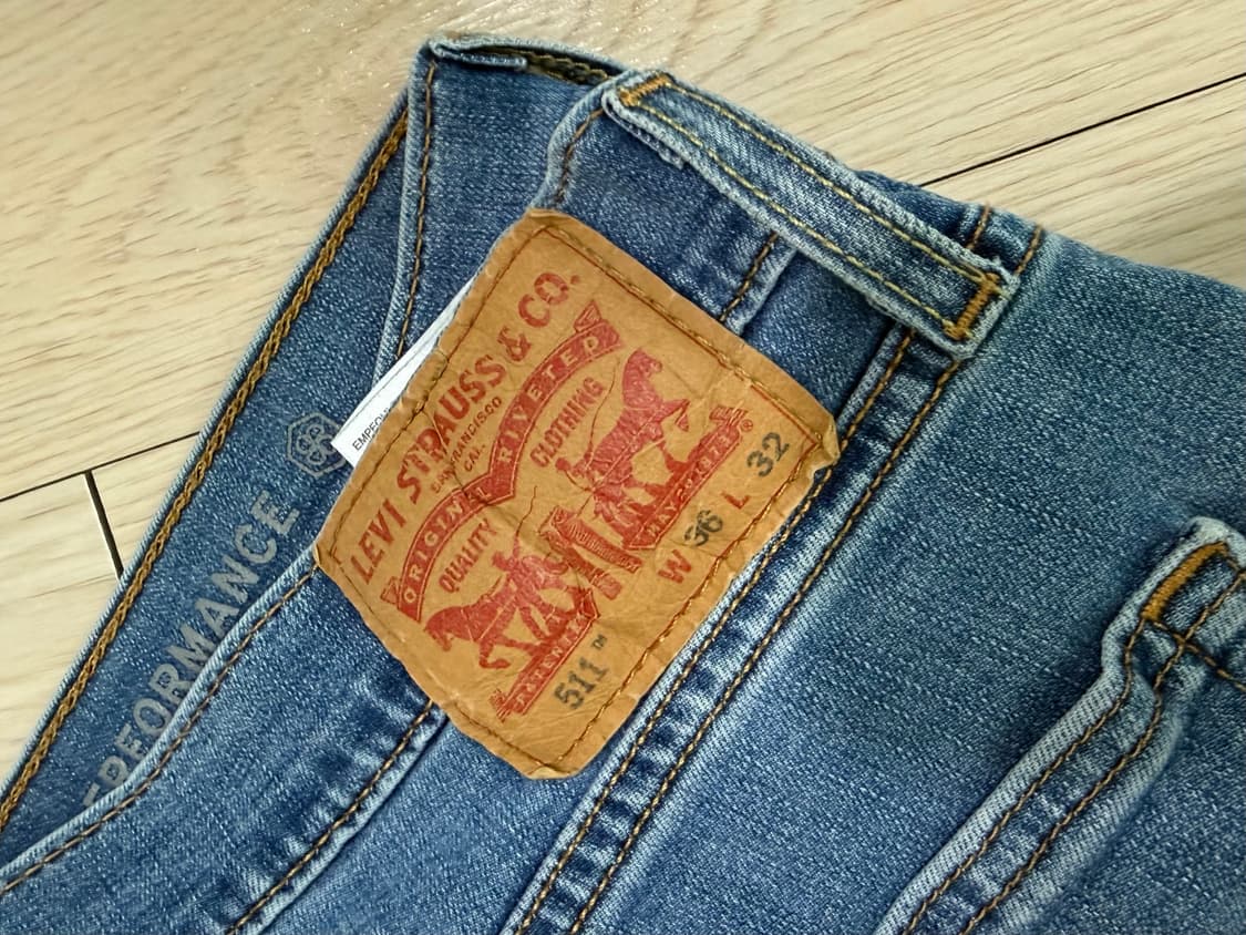 Levis denim pants 511 상품이미지3