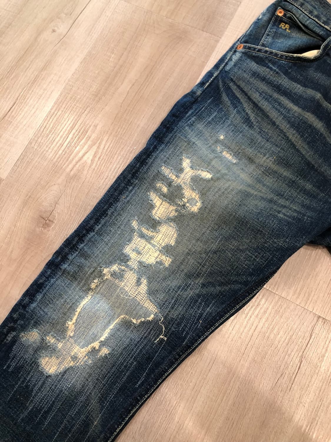 RRL 데님 상품이미지4