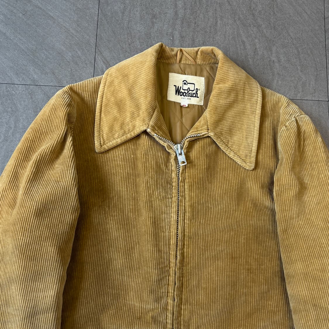 70s Woolrich 70년대 울리치 베이지 코듀로이 자켓 상품이미지3