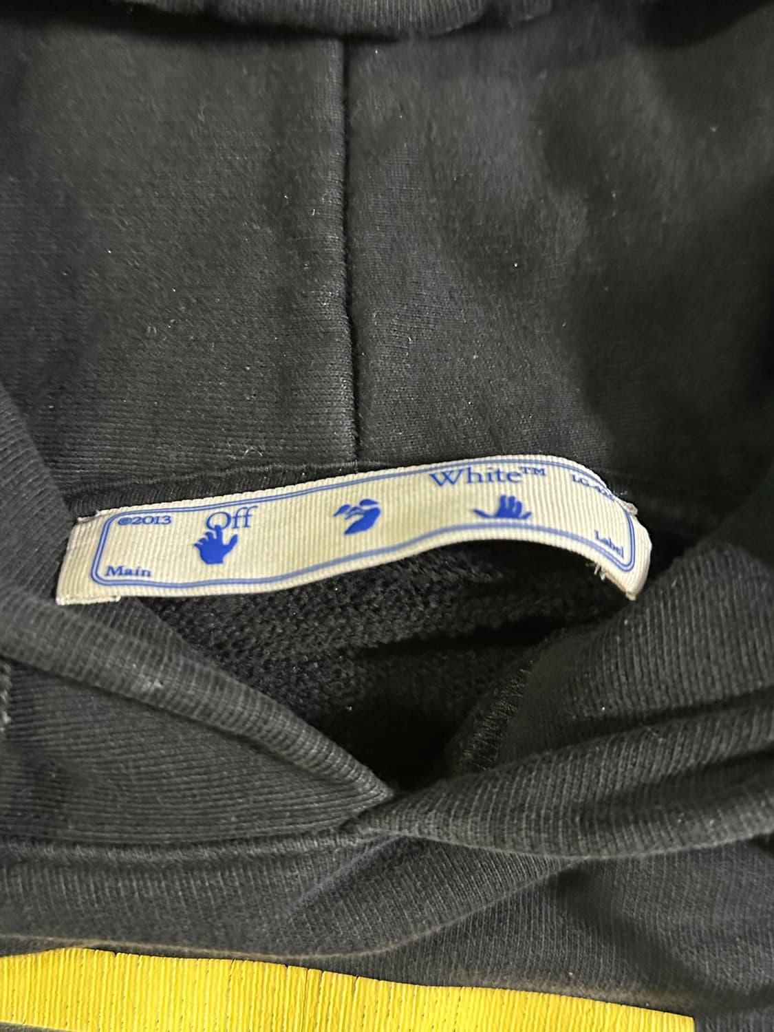 21FW OFF-WHITE 카라바조 다이아그널 후드 상품이미지5