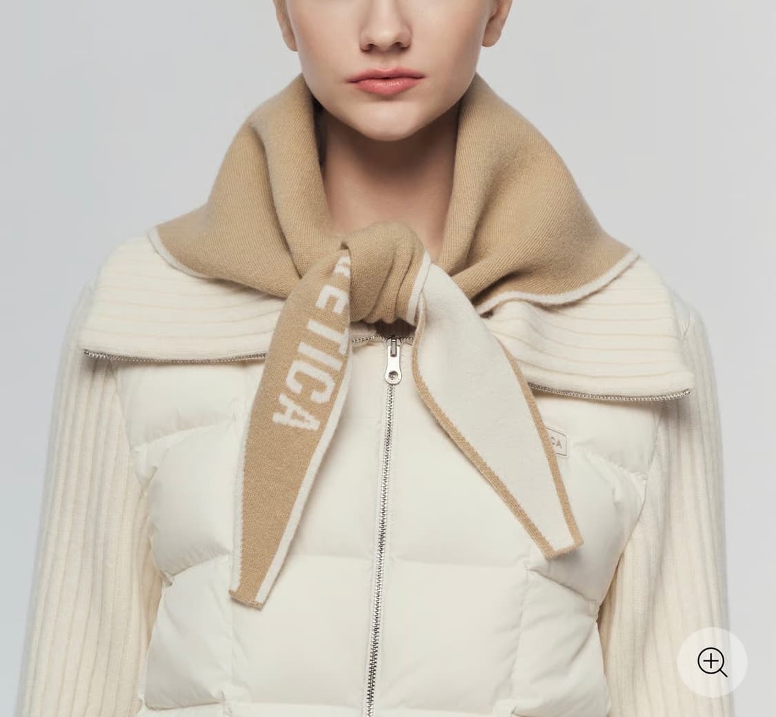 새상품 듀베티카 25fw 로텔로 니트 스카프 상품이미지1