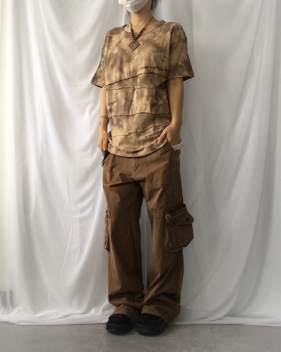 Dyed point t shirt 상품이미지4