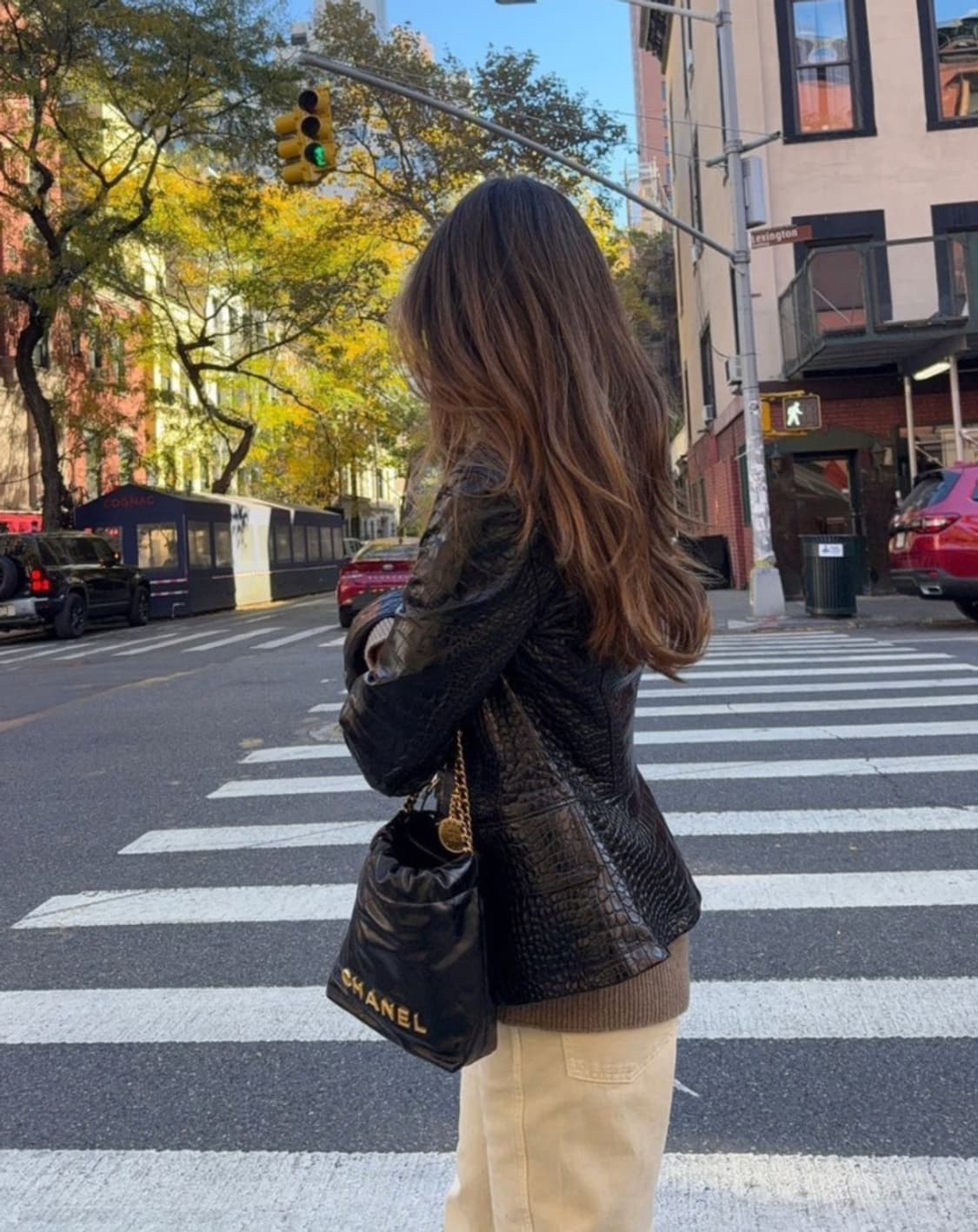 [백화점 풀구성] 정품 샤넬 22백 미니 블랙 상품이미지10