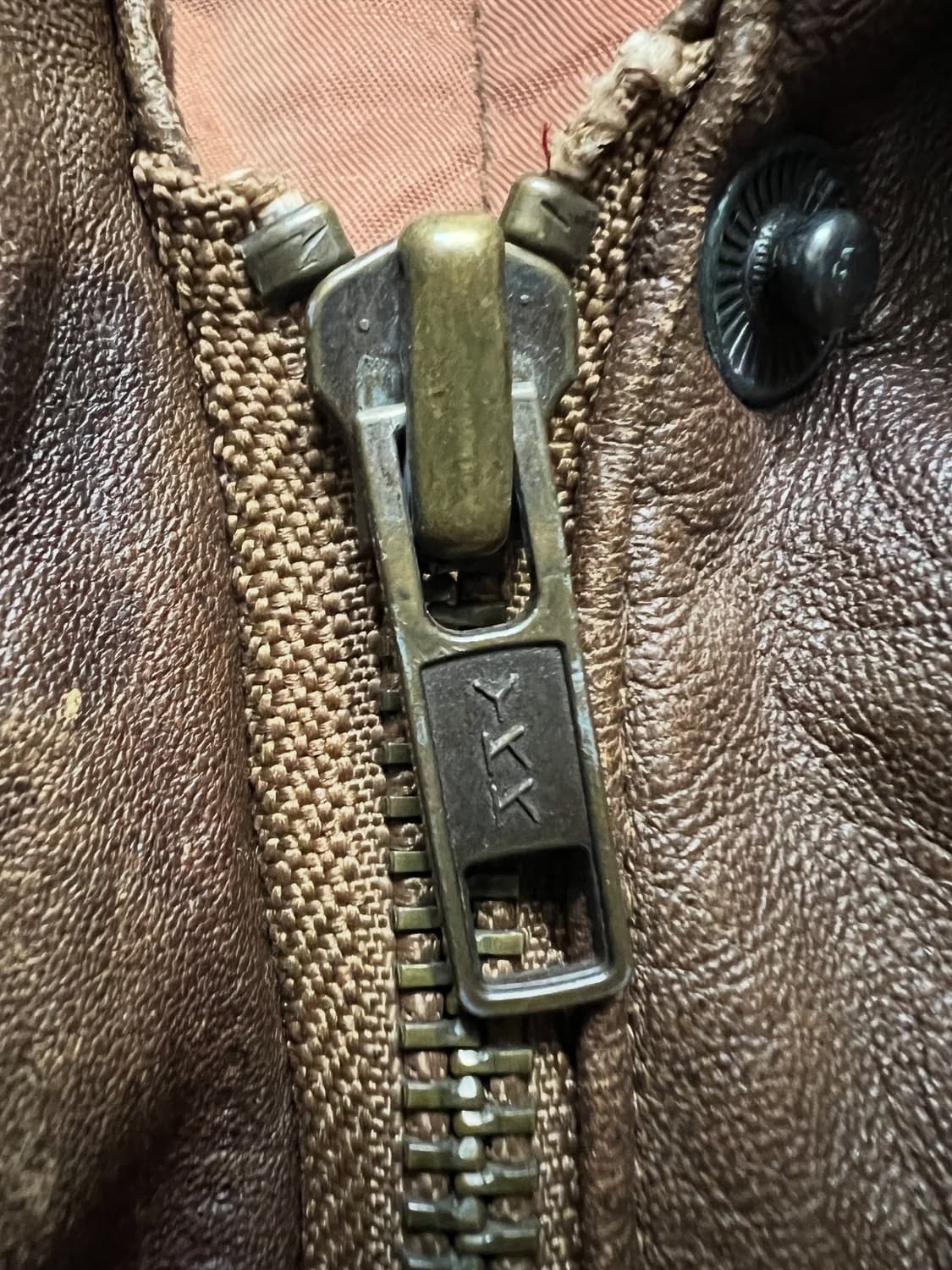 빈티지 A-2 가죽자켓 상품이미지7