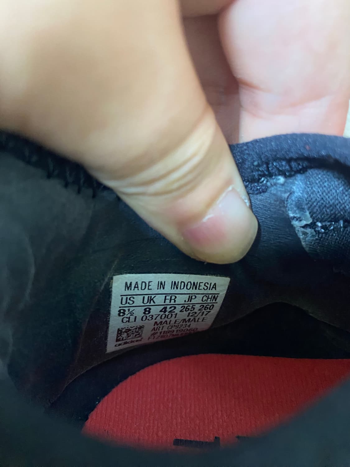 ADIDAS 아디다스 테크핏 축구화 260사이즈 상품이미지7