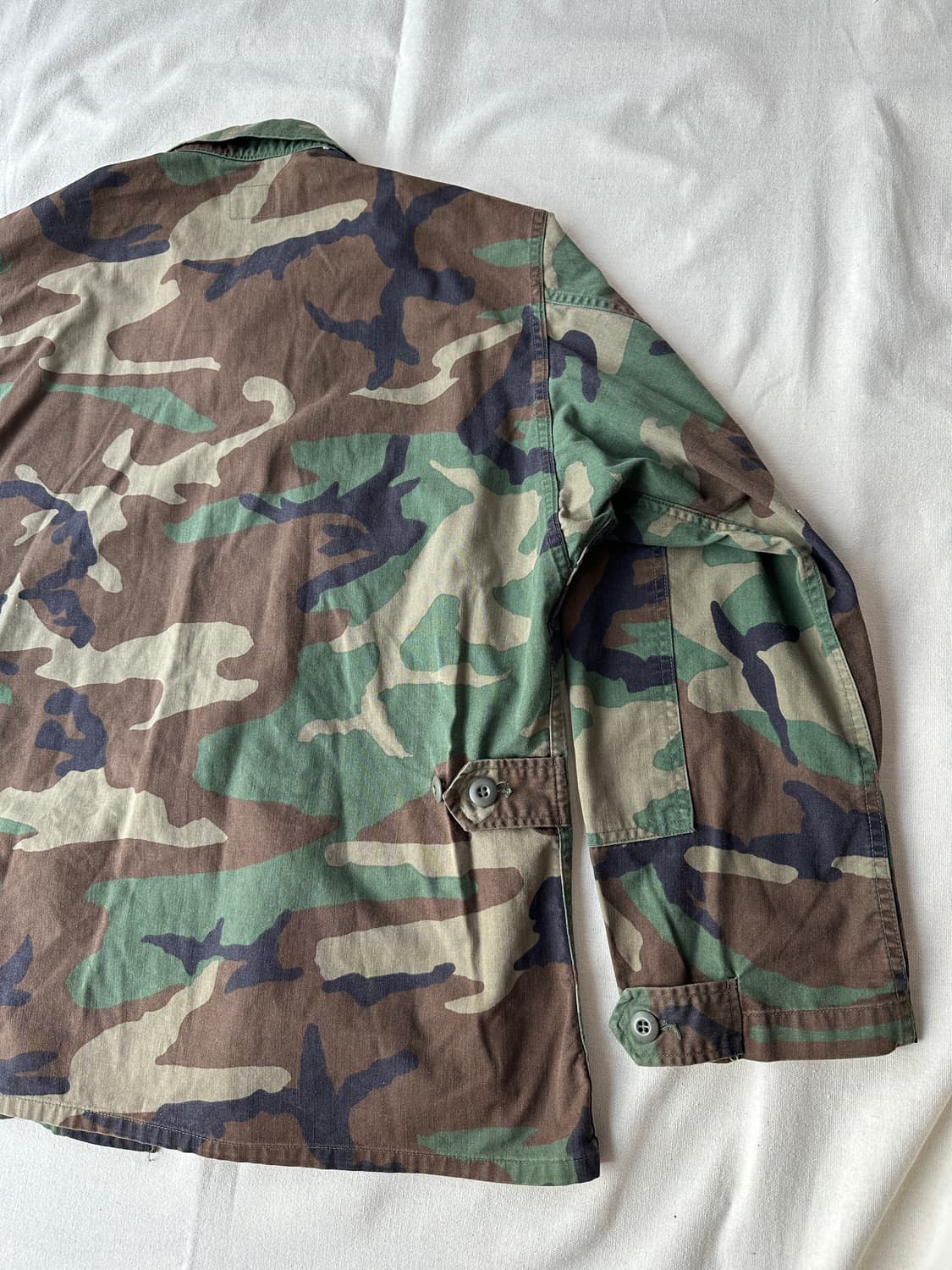 미군 우드랜드 90 BDU 자켓 M/S (100) 상품이미지7