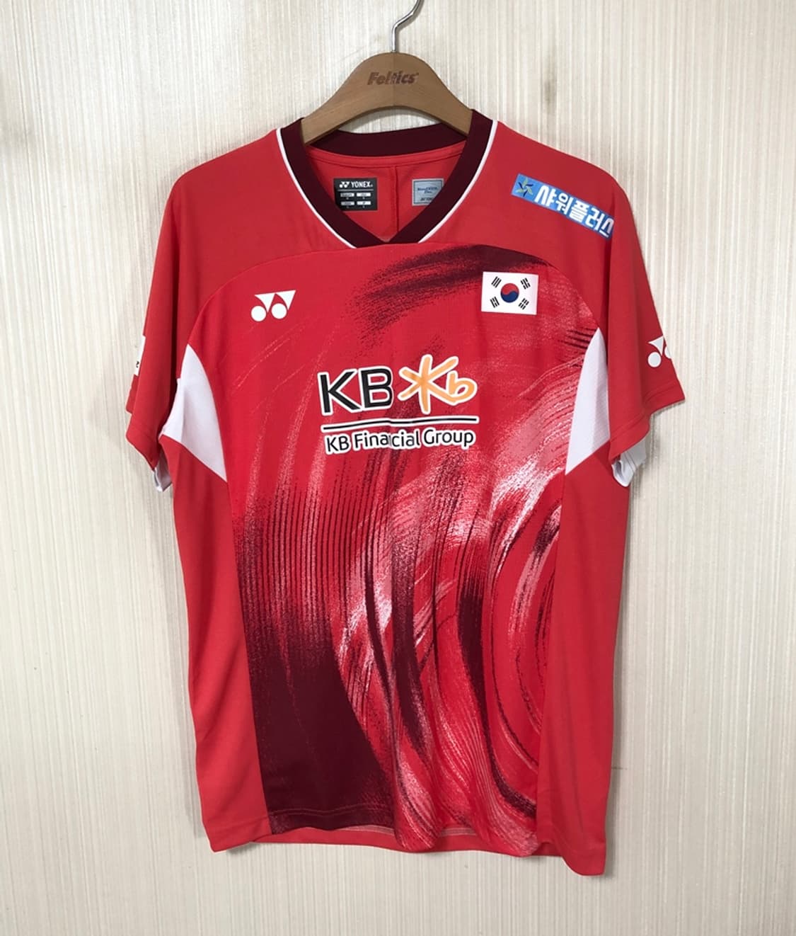 요넥스(YONEX)국대 국대KOREA 배드민턴국대 유니폼/져지 L 상품이미지1