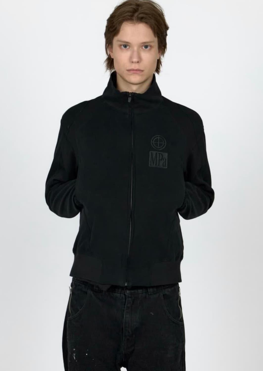 플라스틱프로덕트 contrast zipped jacket L 상품이미지1