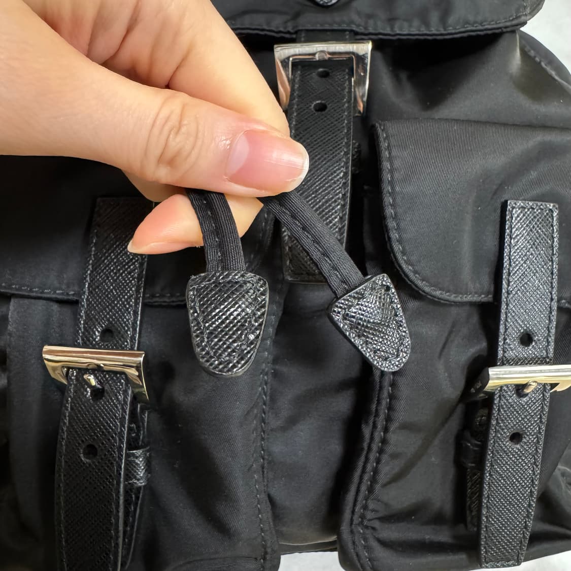 [PRADA/스몰] 리나일론 백팩 상품이미지9