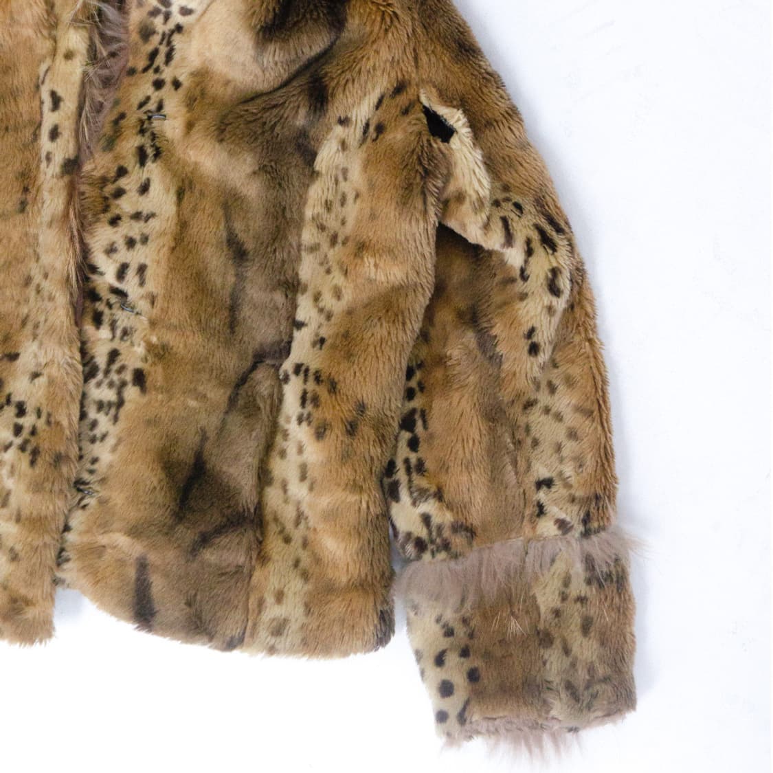 브라운 포레스트 퍼 자켓 상품이미지4