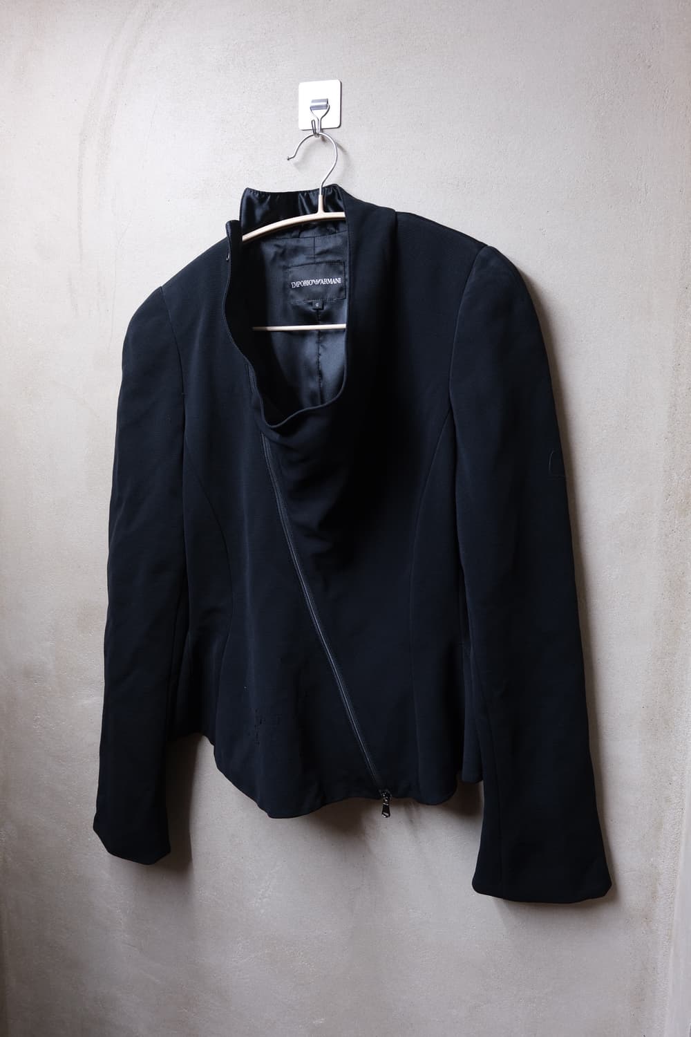 Emporio armani 사선 집업 자켓 12 상품이미지1